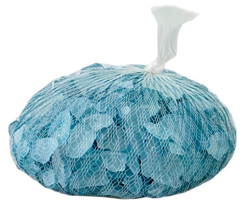 SuperMoss (24184) Sea Glass Vase Filler, 2 lb, Cold Blue